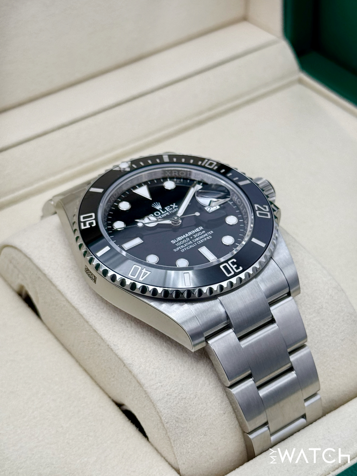 NEW 2025 Rolex Submariner 41mm 126610LN Stainless Steel Black Dial (STICKERED)