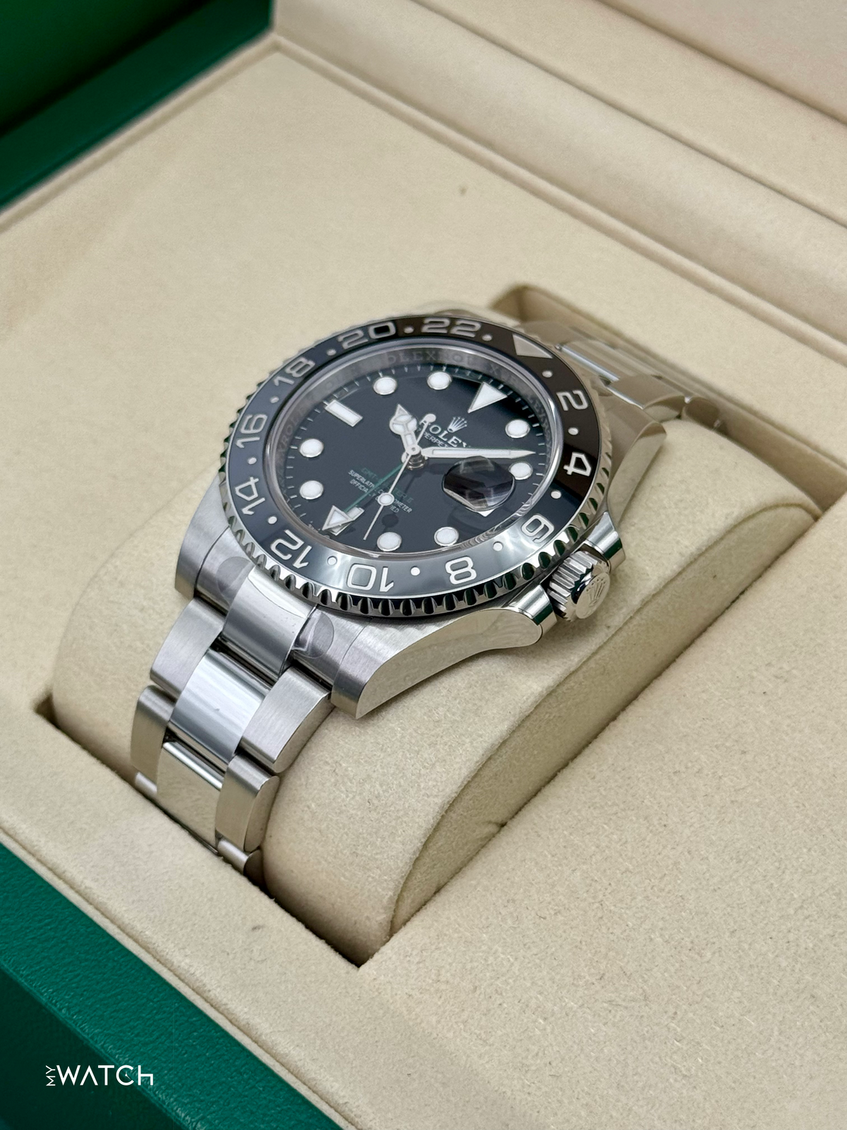 NEW 2025 Rolex GMT-Master II "Bruce Wayne" 40mm 126710GRNR Oyster