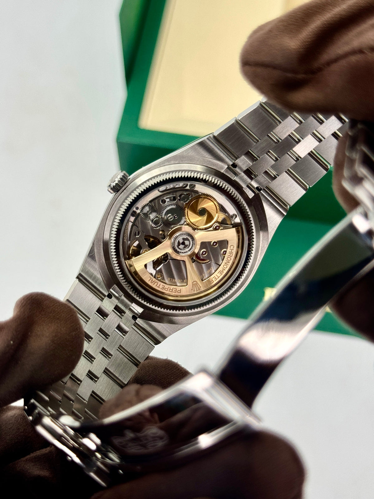 2026 Rolex Land-Dweller 40mm 127334 Stainless Steel Jubilee White Dial