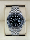 NEW 2024 Rolex GMT-Master II "Bruce Wayne" 40mm 126710GRNR Jubilee (STICKERED)