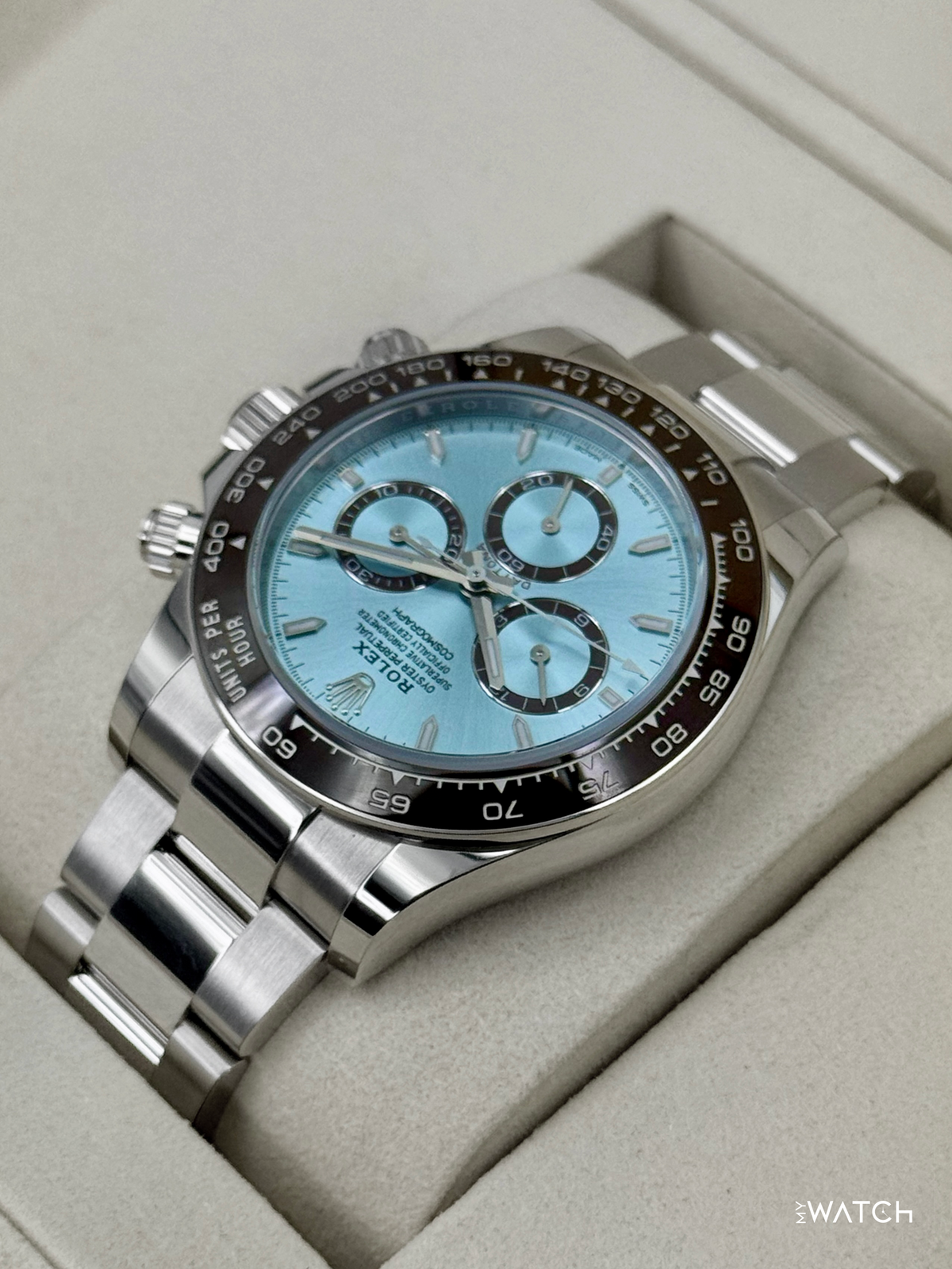 NEW 2026 Rolex Daytona 40mm 126506 Platinum Ice Blue Dial