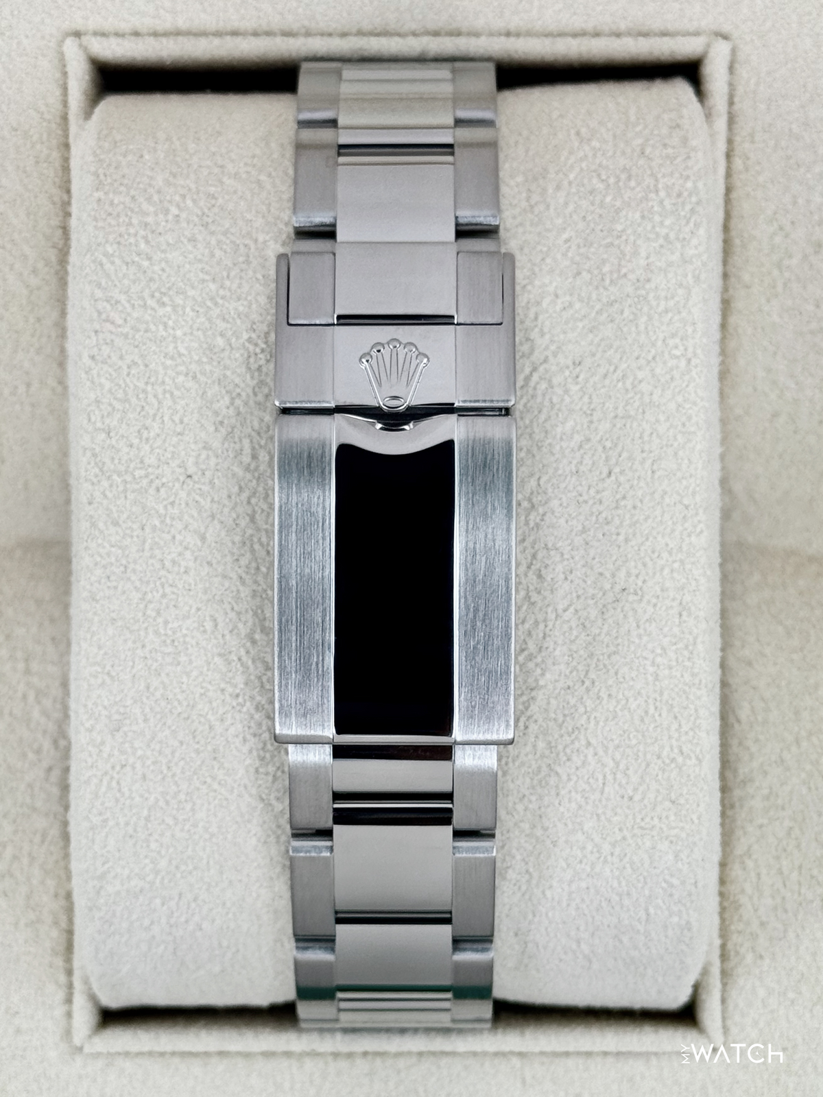 2018 Rolex GMT-Master II 40mm 116710LN Stainless Steel Black Dial