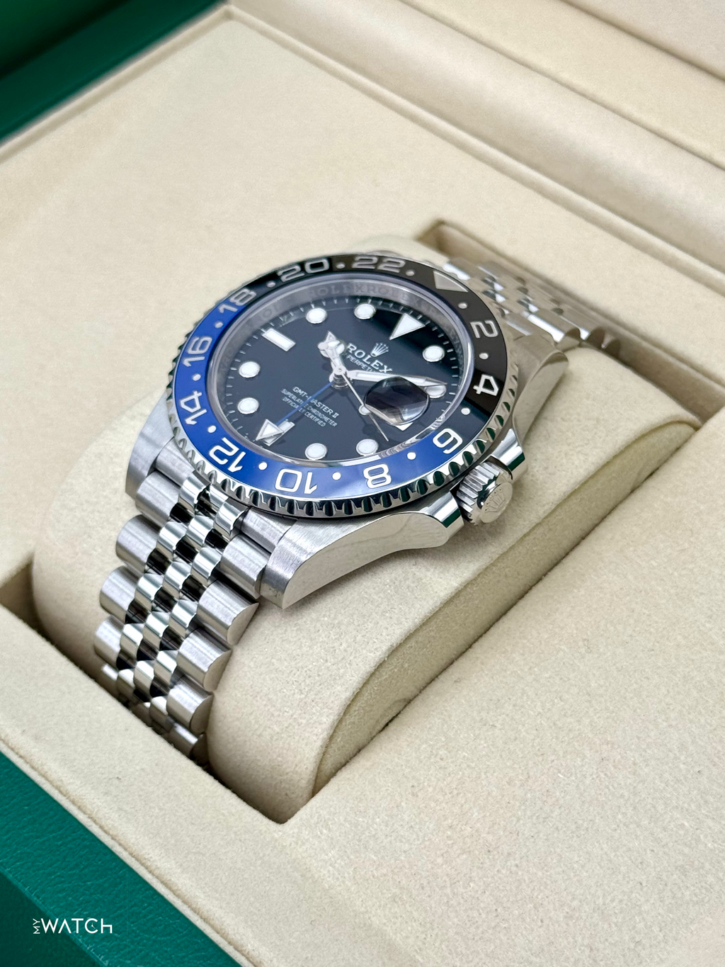 2026 Rolex GMT-Master II "Batgirl" 40mm 126710BLNR Jubilee