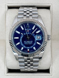 2024 Rolex Sky-Dweller 42mm 336934 Jubilee Blue Dial