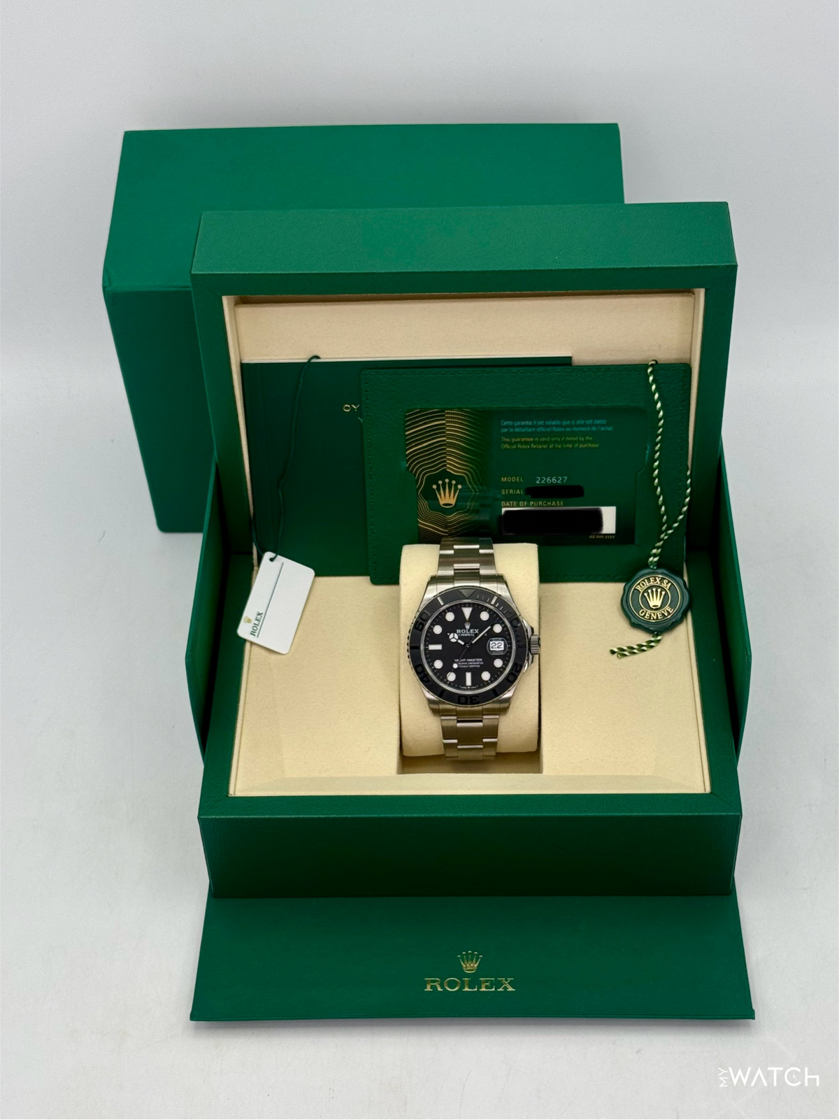 NEW 2026 Rolex Yacht-Master 42mm 226627 Titanium (STICKERED)