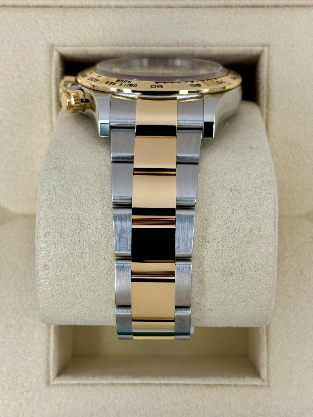 NEW 2025 Rolex Daytona 40mm 126503 Two-Tone Black Diamond Dial