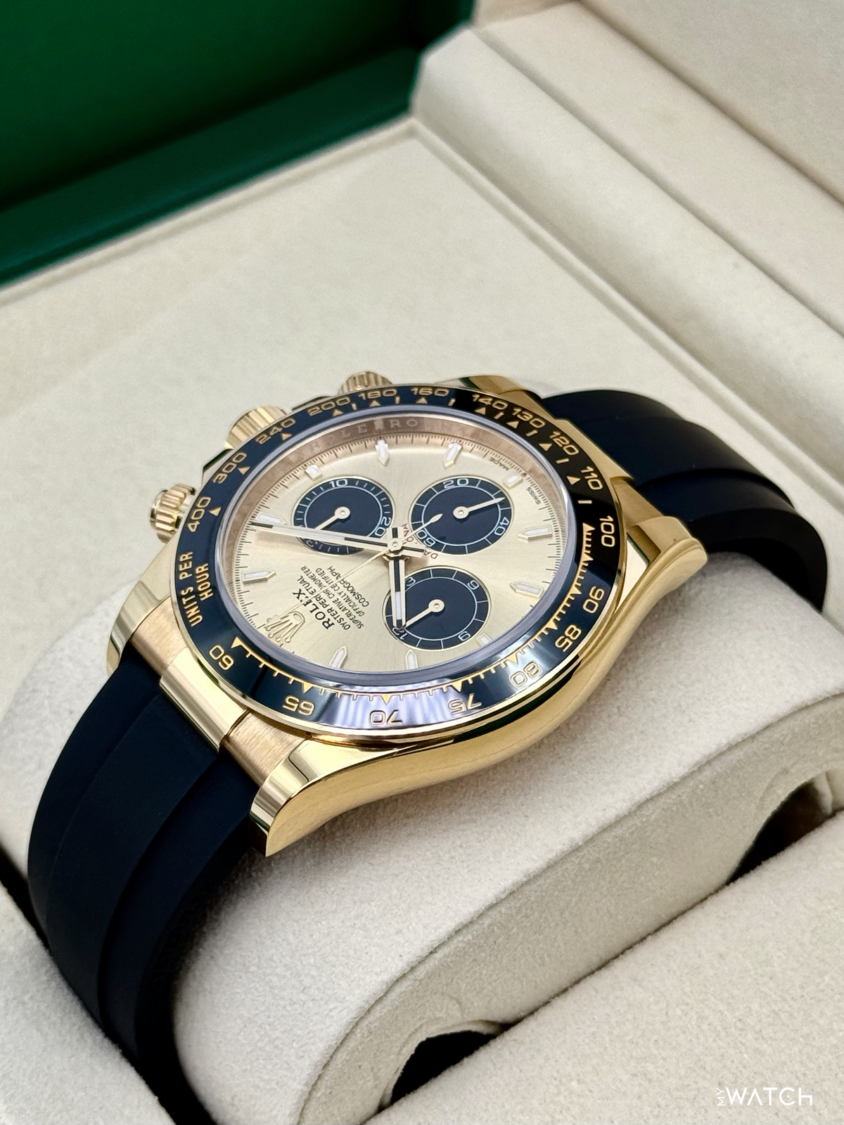 NEW 2026 Rolex Daytona 40mm 126518LN Yellow Gold Champagne Pikachu Dial
