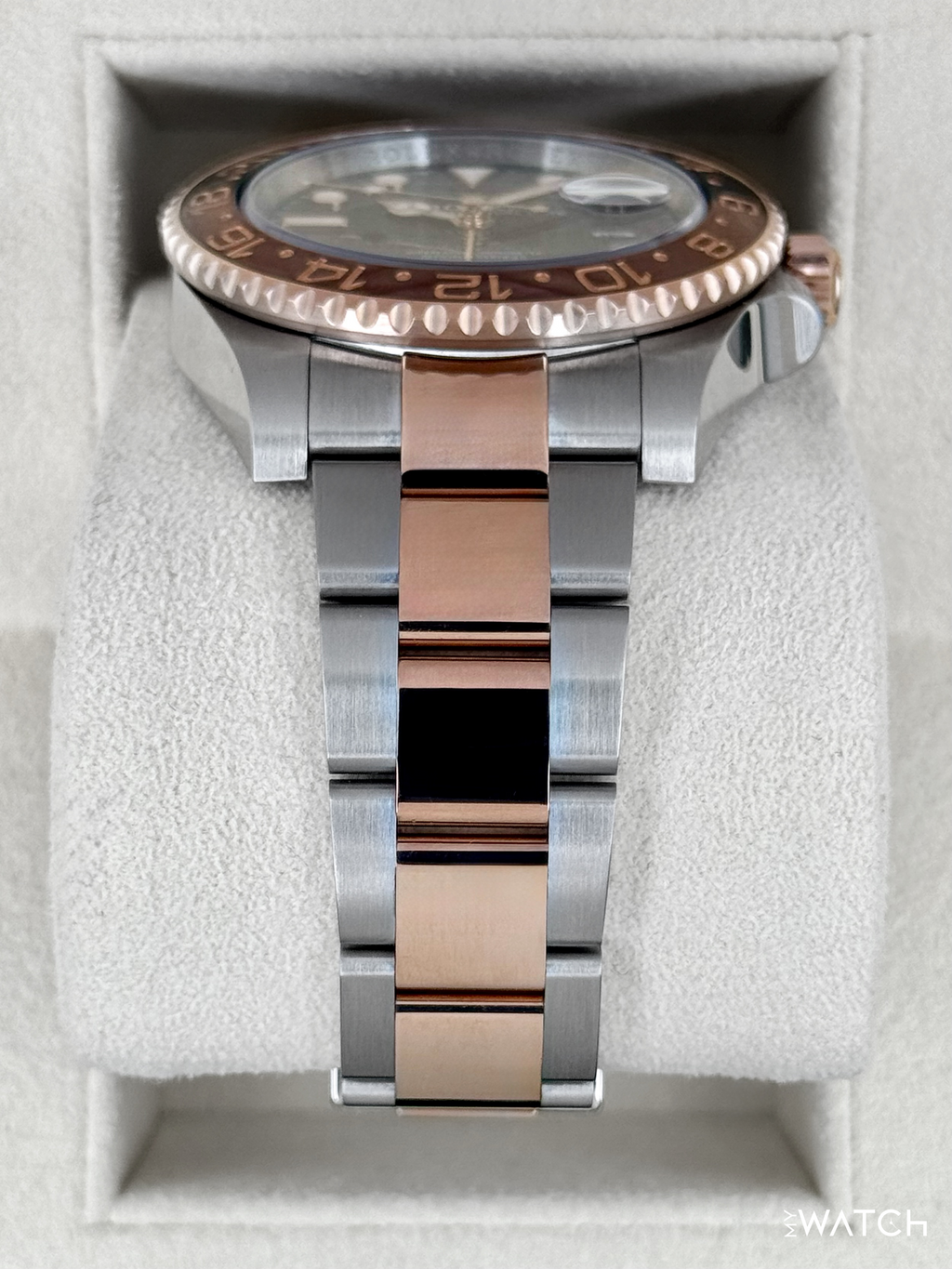 2023 Rolex GMT-Master II "Rootbeer" 40mm 126711CHNR Two-Tone