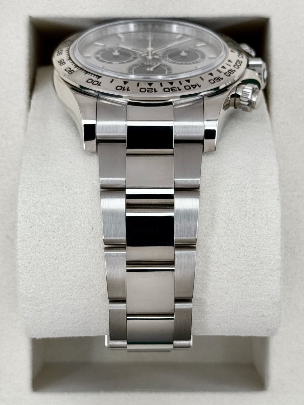 NEW 2026 Rolex Daytona 40mm 126509 White Gold Silver Ghost Dial