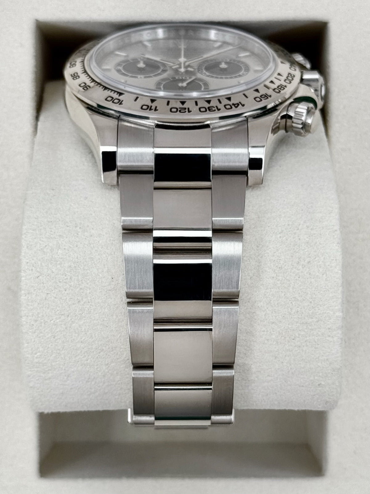 NEW 2026 Rolex Daytona 40mm 126509 White Gold Silver Ghost Dial