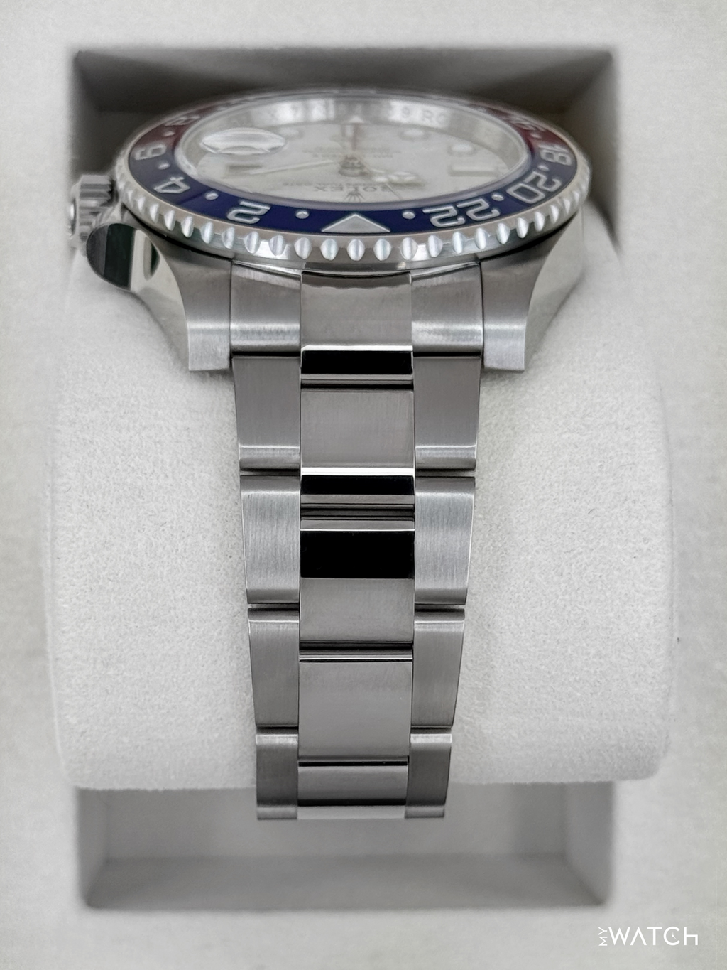 Rolex GMT-Master II "Pepsi" 40mm 126719BLRO Meteorite Dial