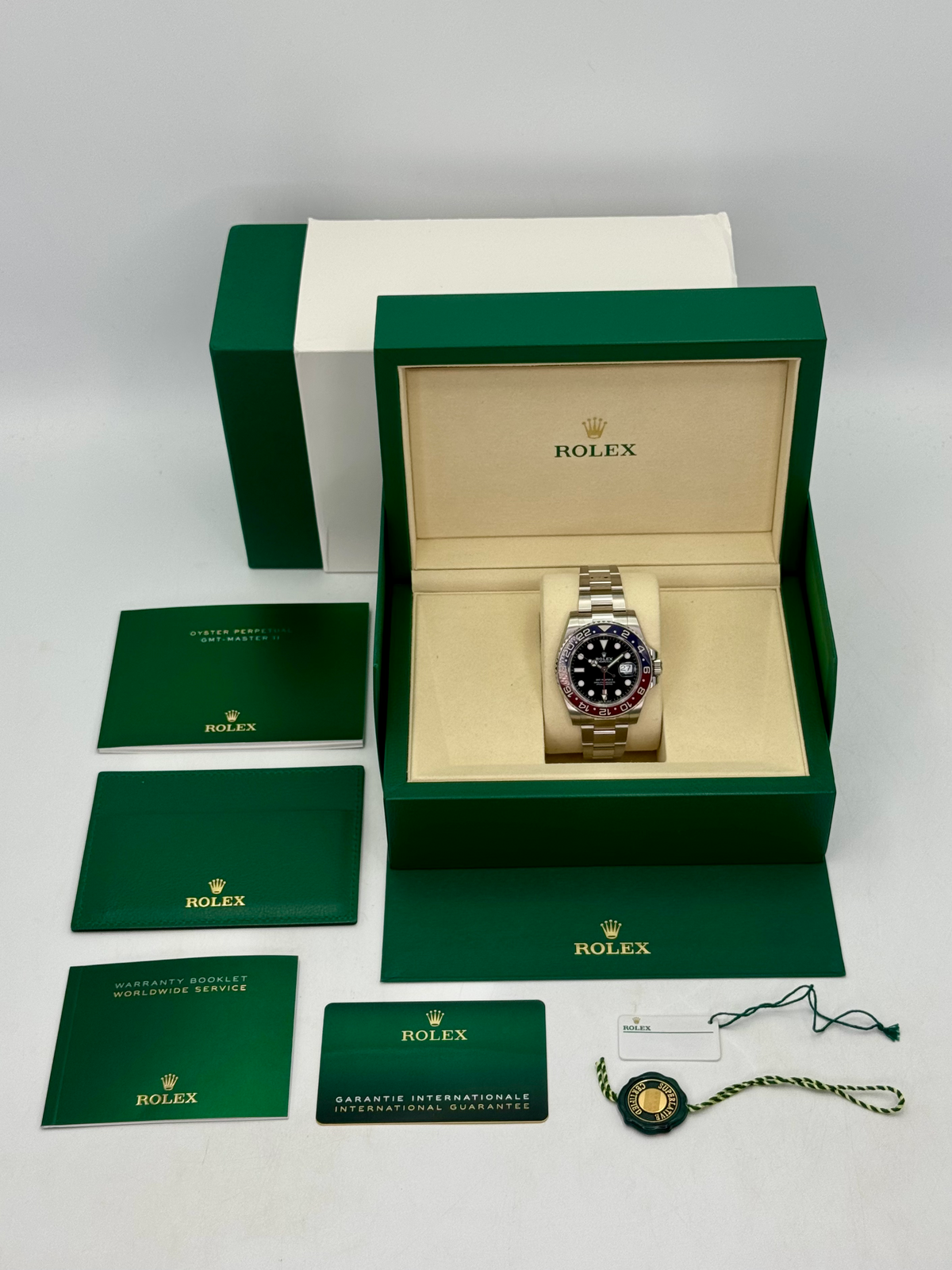 NEW 2026 Rolex GMT-Master II "Pepsi" 40mm 126710BLRO Oyster