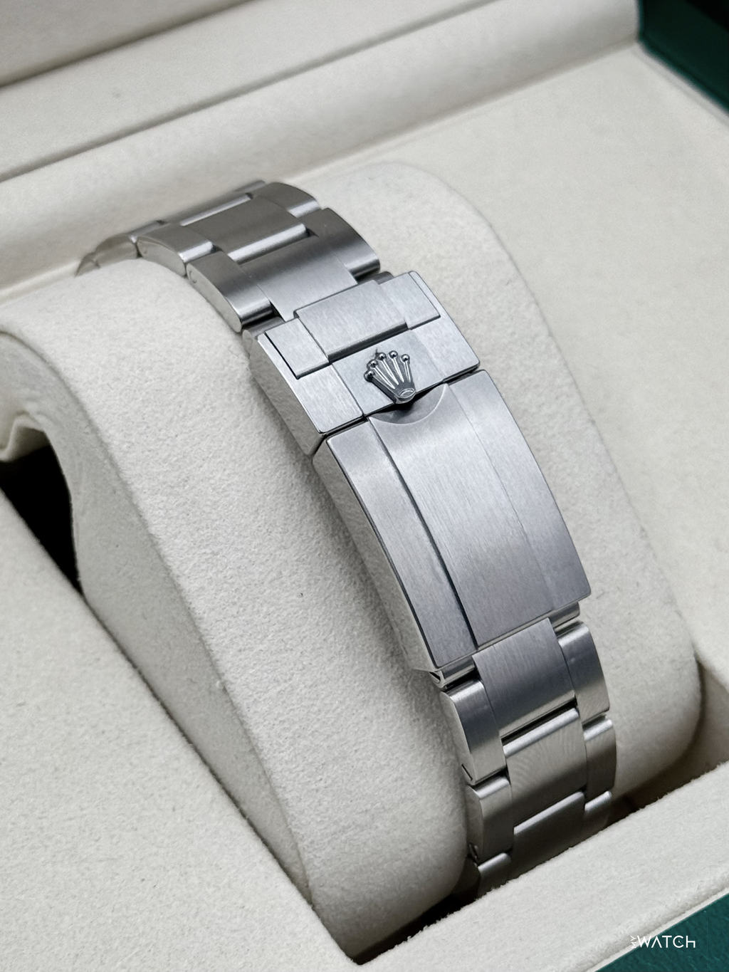 2025 Rolex Air-King 40mm 126900 Stainless Steel Black Dial