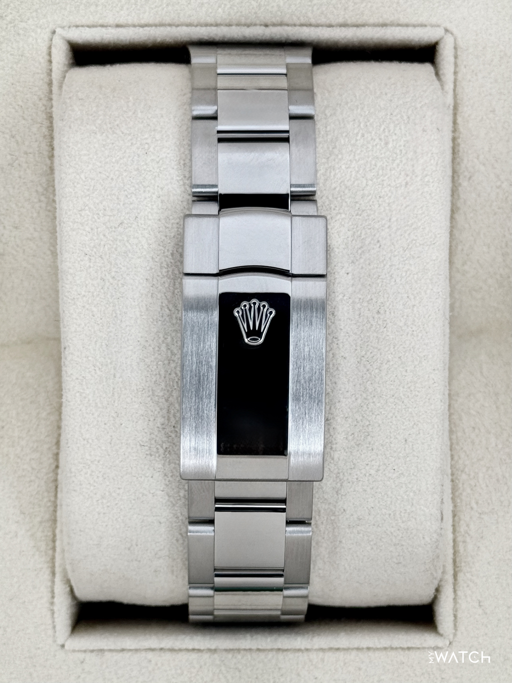 2023 Rolex Datejust 41mm 126334 Stainless Steel Oyster Mint Green Dial