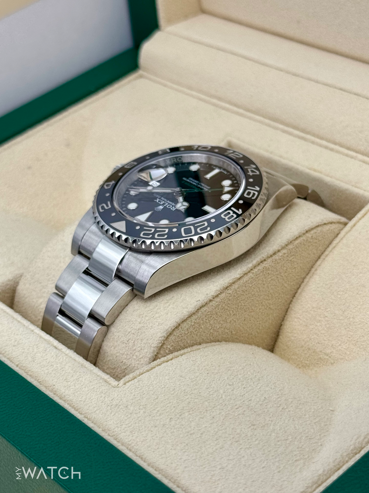 2020 Rolex GMT-Master II 40mm 116710LN Black Dial