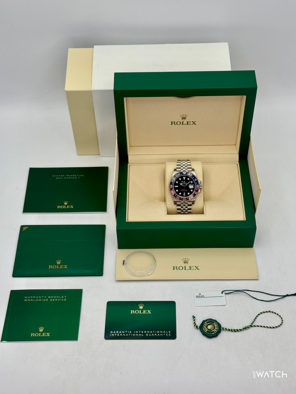2020 Rolex GMT-Master II "Pepsi" 40mm 126710BLRO Jubilee
