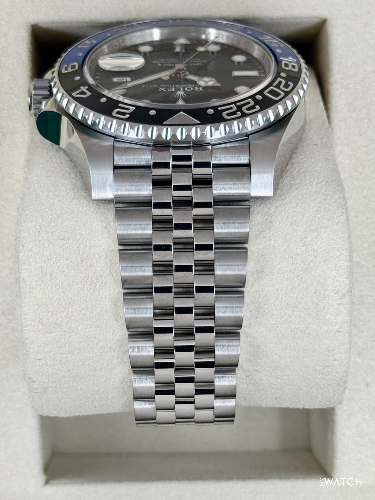 2025 Rolex GMT-Master II "Batgirl" 40mm 126710BLNR Jubilee