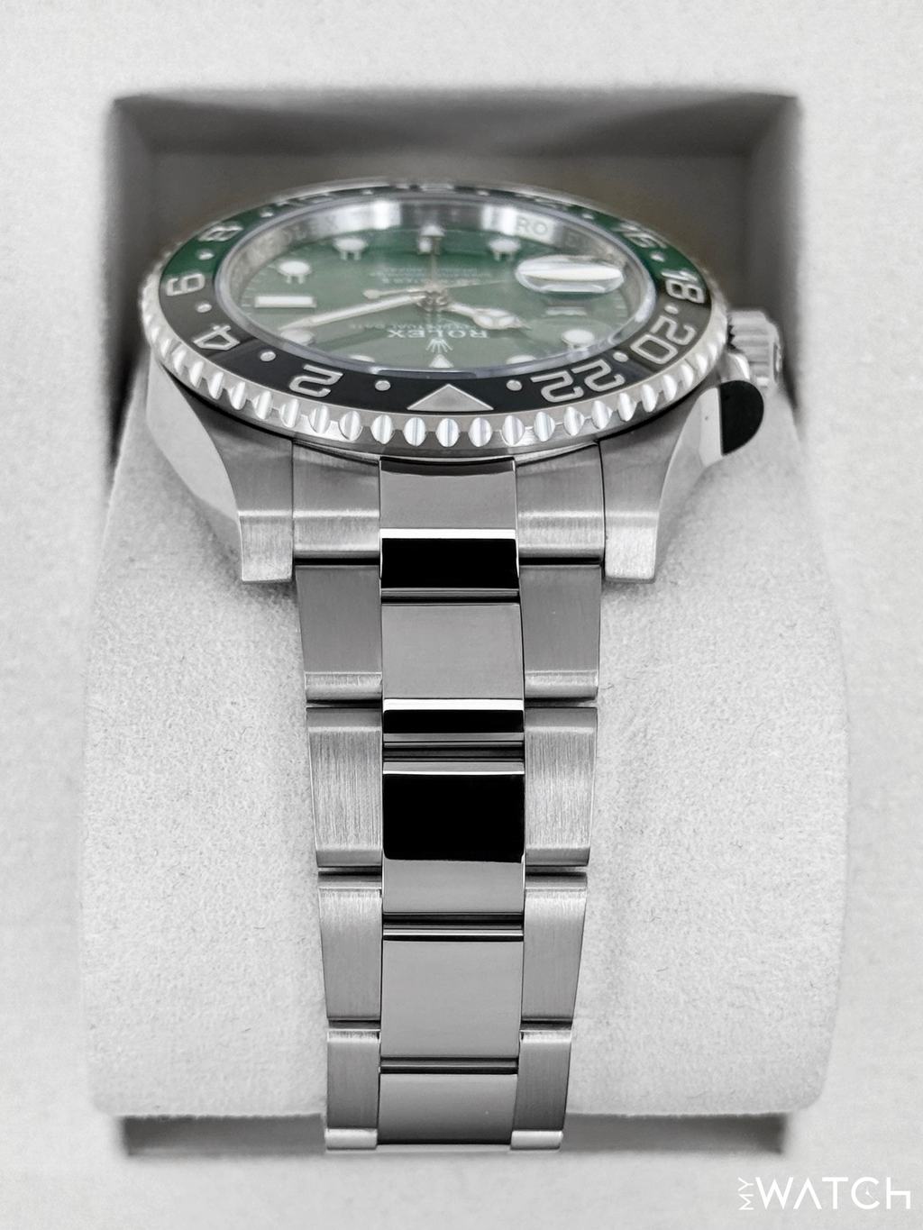 NEW 2026 Rolex GMT-Master II "Sprite" 40mm 126729VTNR White Gold Oyster