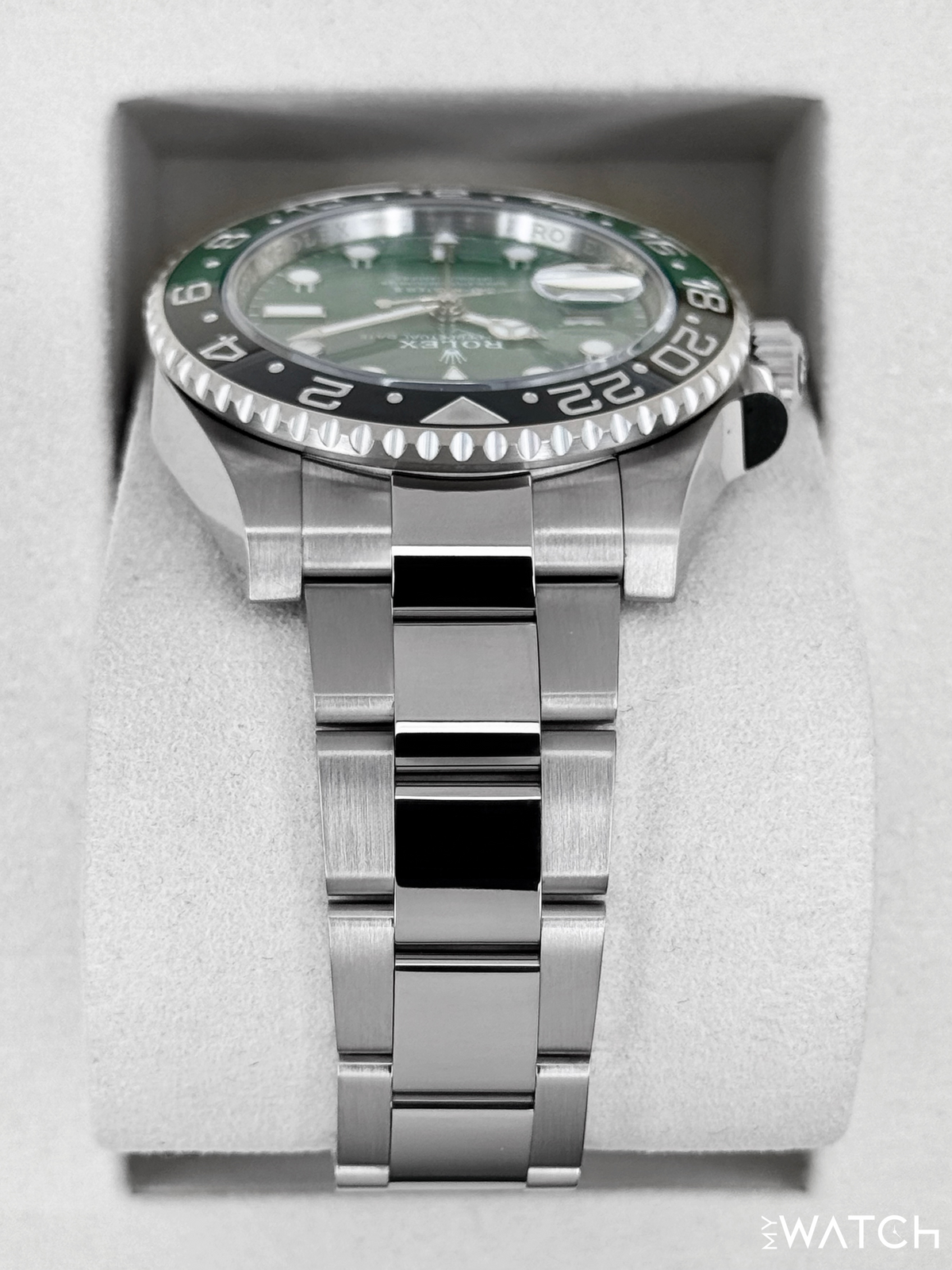 NEW 2026 Rolex GMT-Master II "Sprite" 40mm 126729VTNR White Gold Oyster