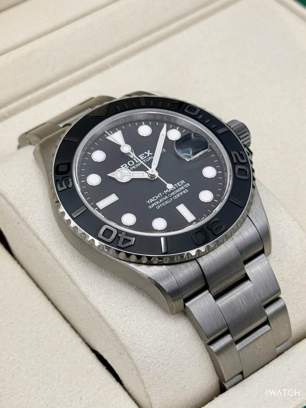 2025 Rolex Yacht-Master 42mm 226627 Titanium