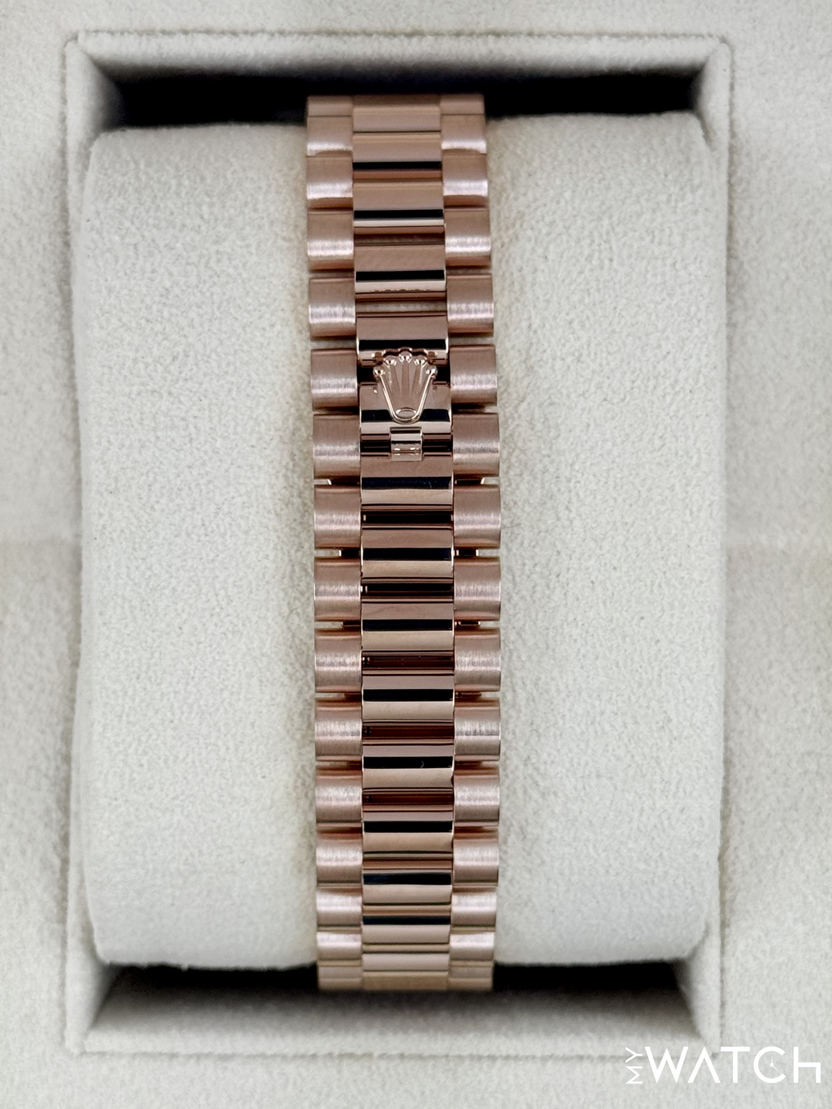 Rolex Ladies Datejust 31mm 278275 Rose Gold Rose Dial