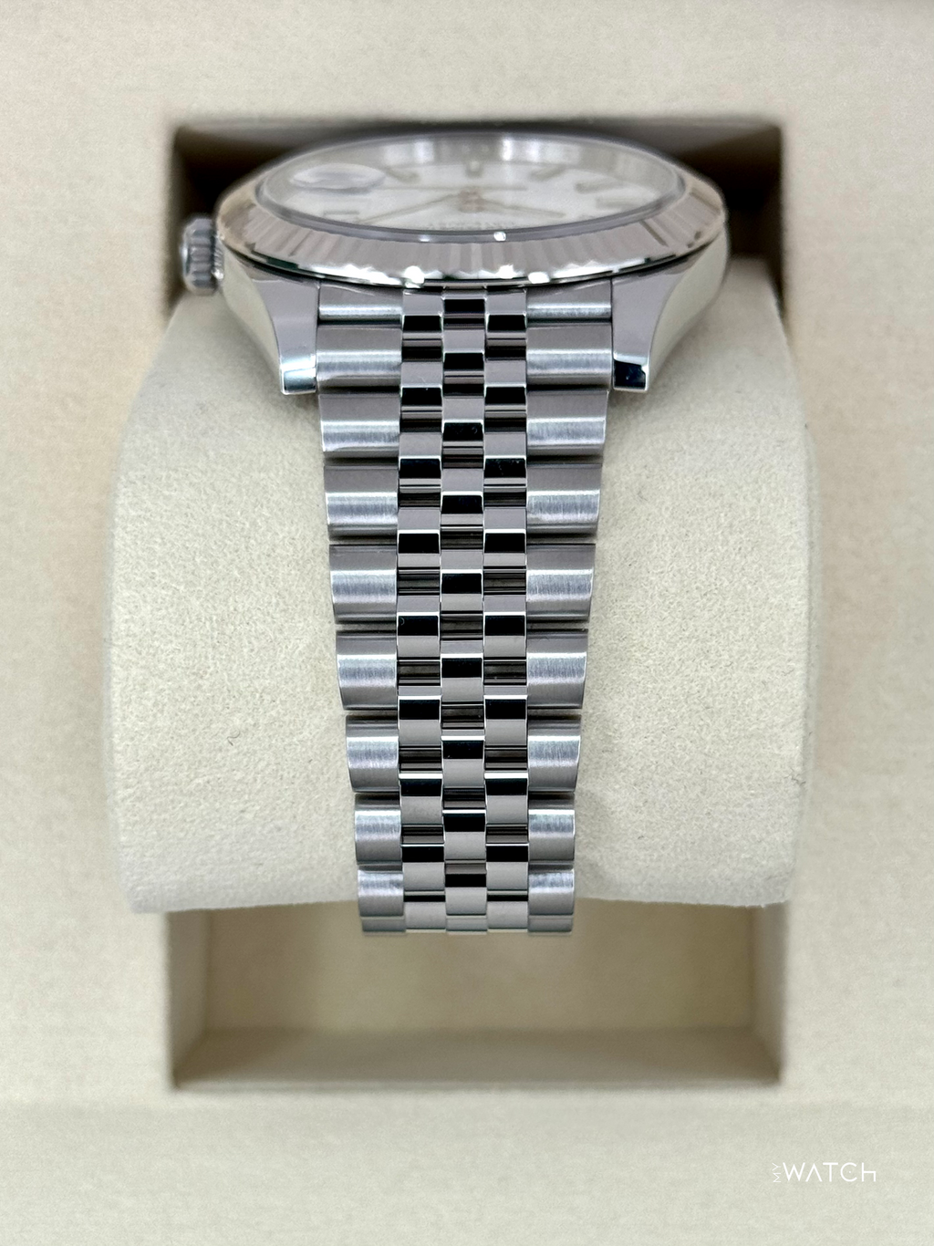NEW 2026 Rolex Datejust 41mm 126334 Stainless Steel Jubilee White Dial
