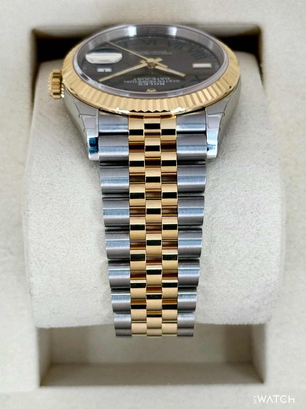 NEW 2026 Rolex Datejust 36mm 126233 Two-Tone Jubilee Wimbledon Dial (STICKERED)