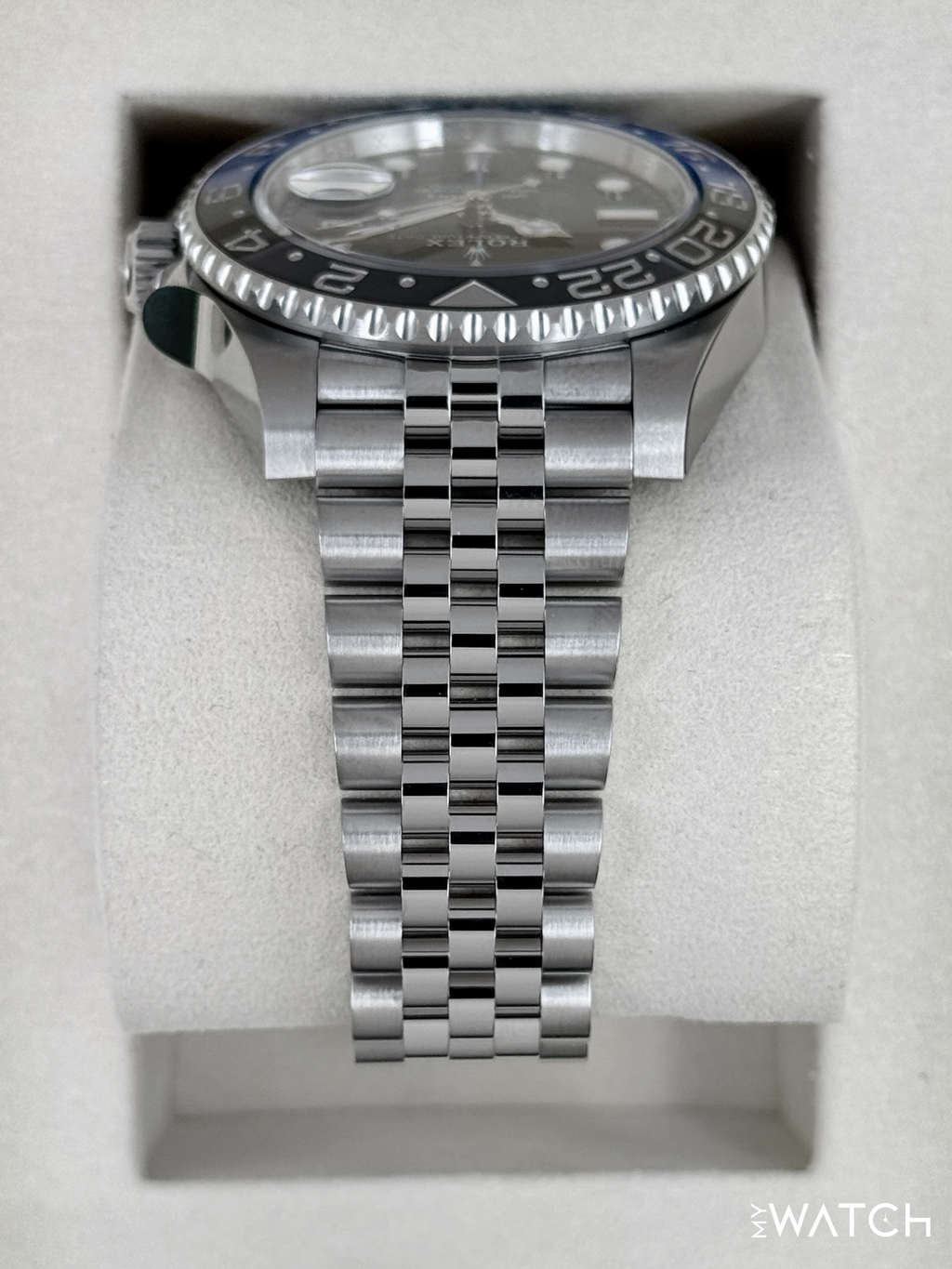 2025 Rolex GMT-Master II "Batgirl" 40mm 126710BLNR Jubilee