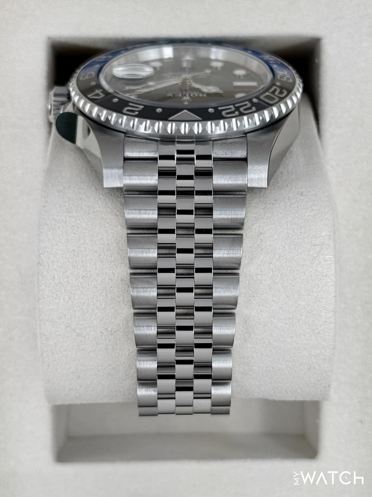 2025 Rolex GMT-Master II "Batgirl" 40mm 126710BLNR Jubilee