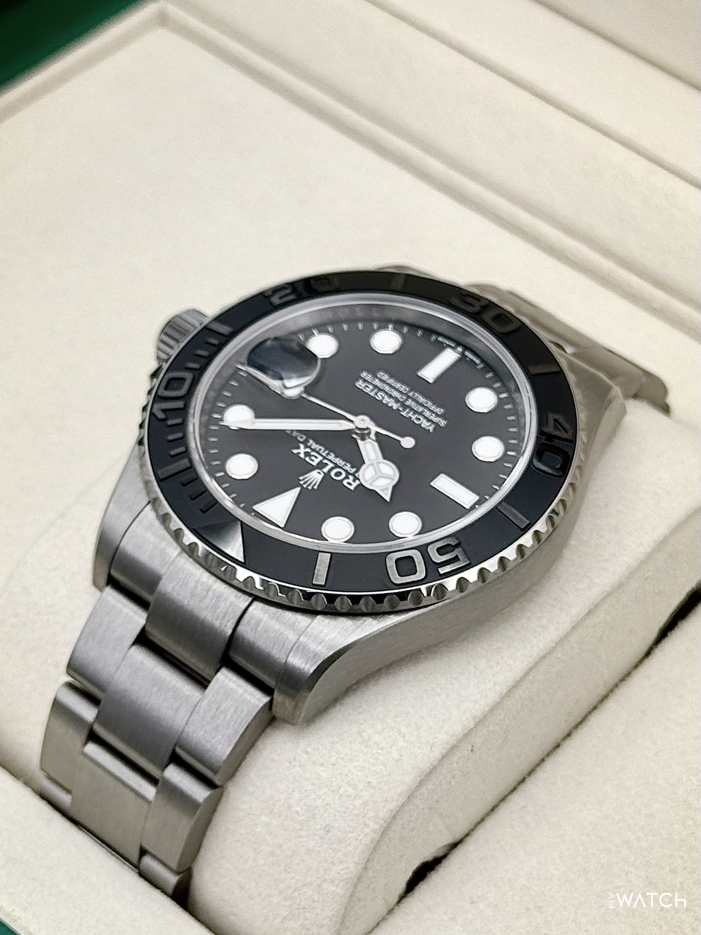 2025 Rolex Yacht-Master 42mm 226627 Titanium
