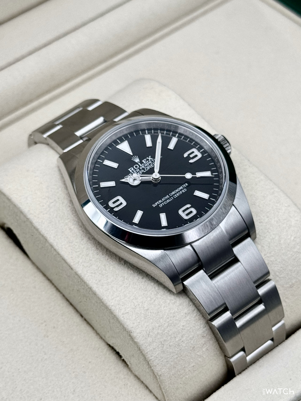 NEW 2026 Rolex Explorer 36mm 124270 Stainless Steel Black Dial