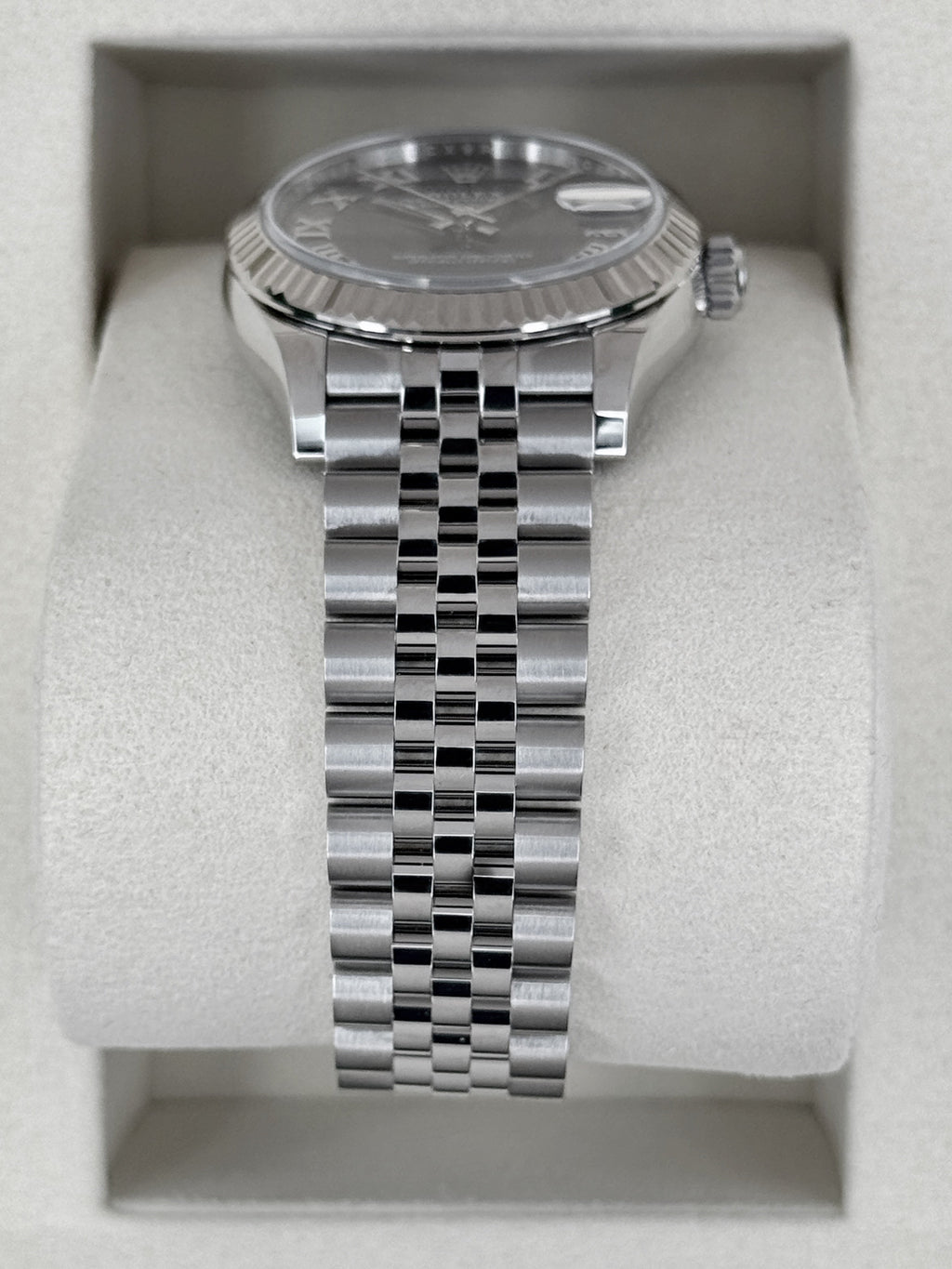 NEW 2026 Rolex Datejust 31mm 278274 Stainless Steel Jubilee Grey Dial
