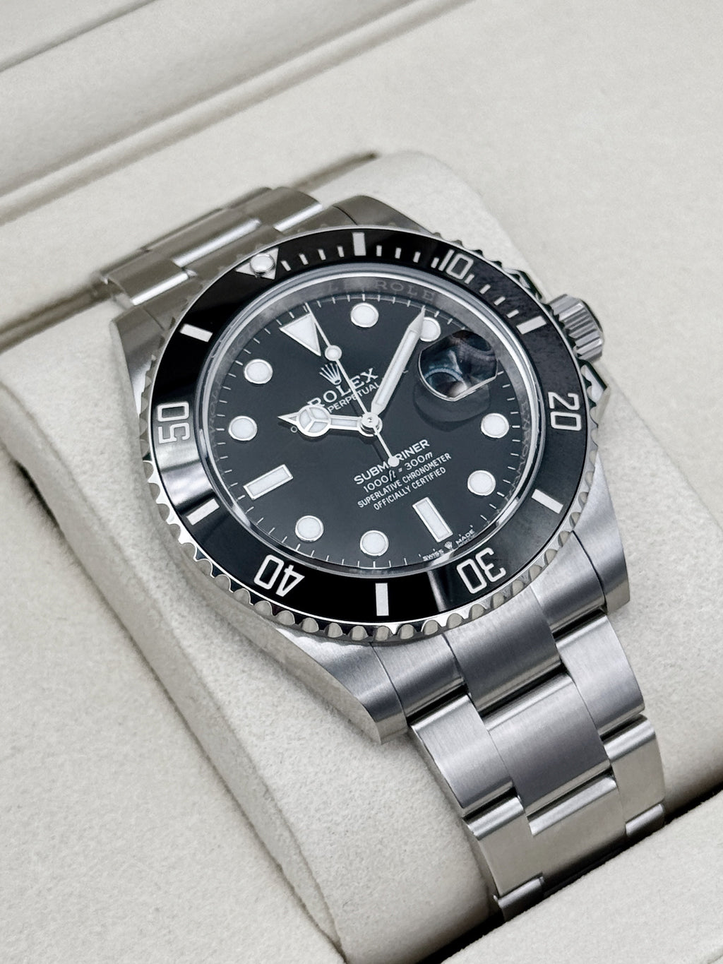 NEW 2026 Rolex Submariner 41mm 126610LN Stainless Steel Black Dial