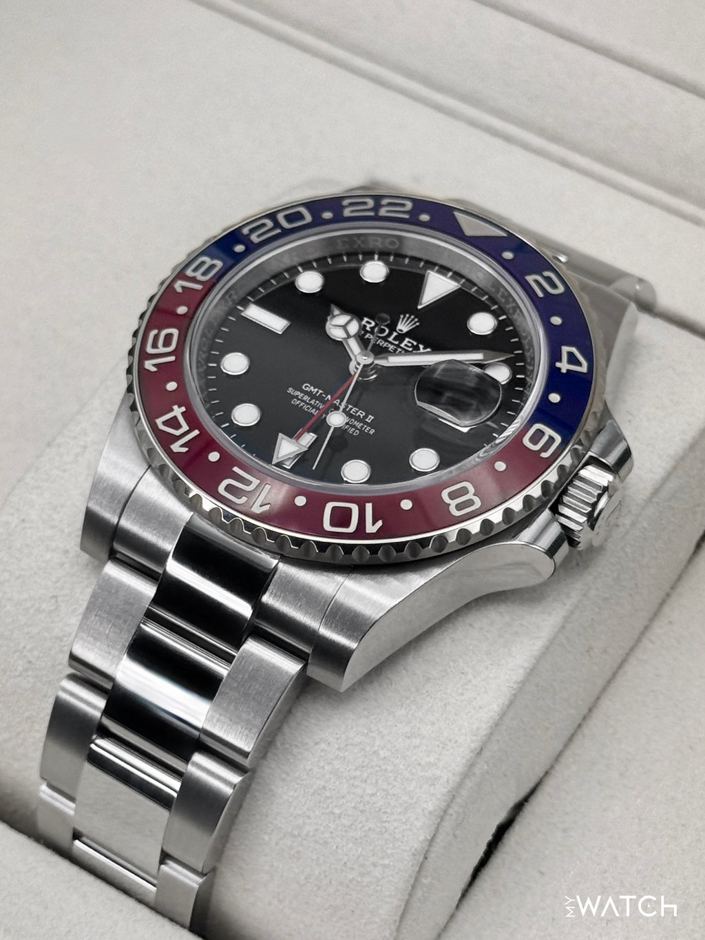 2025 Rolex GMT-Master II "Pepsi" 40mm 126710BLRO Oyster