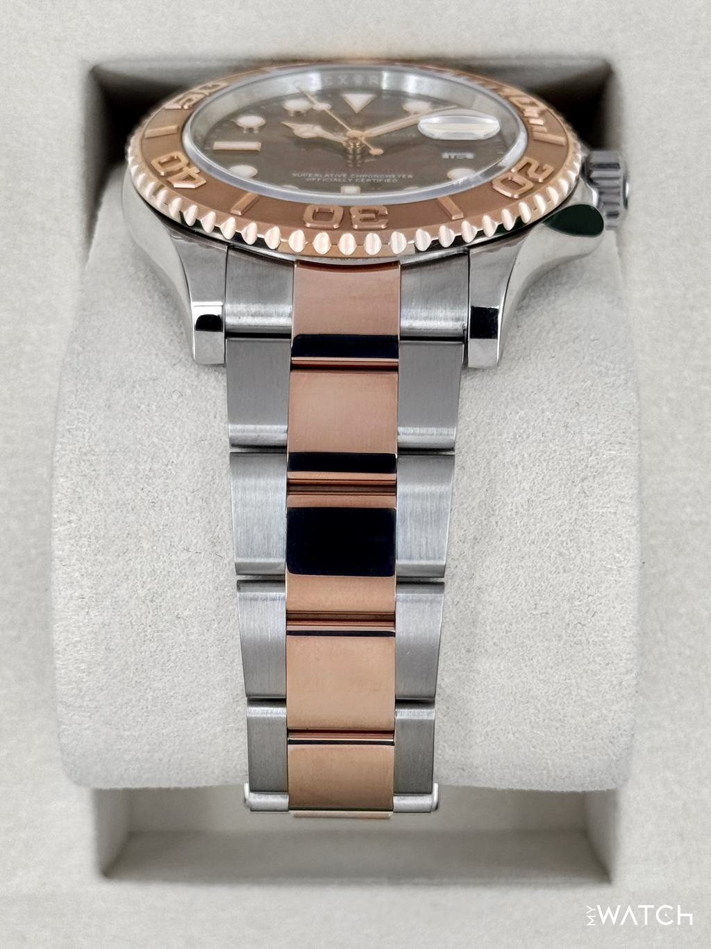 2025 Rolex Yacht-Master 40mm 126621 Two-Tone Chocolate Dial