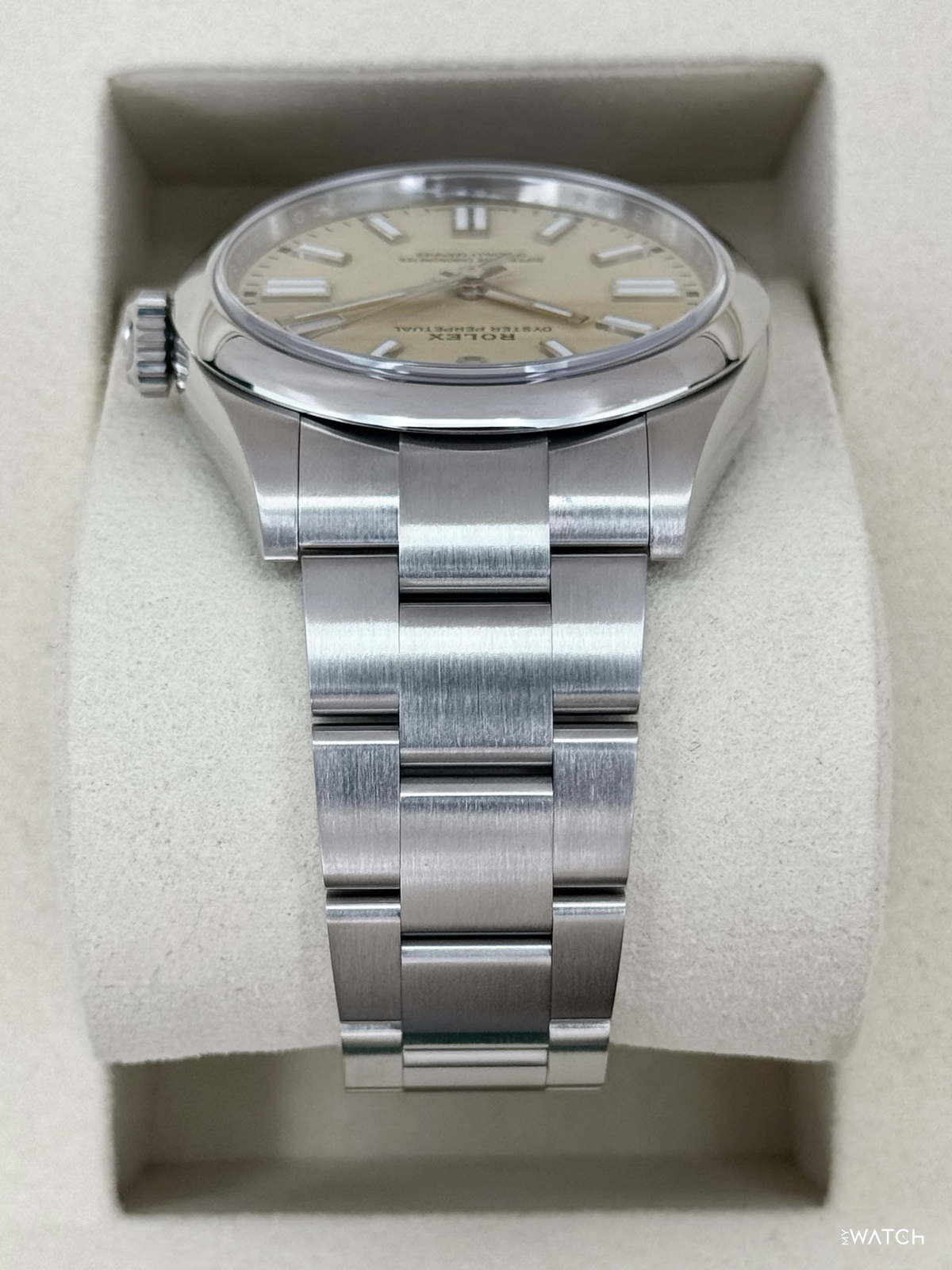 NEW 2026 Rolex Oyster Perpetual 41mm 134300 Beige Dial