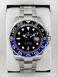 NEW 2026 Rolex GMT-Master II "Batman" 40mm 126710BLNR Oyster
