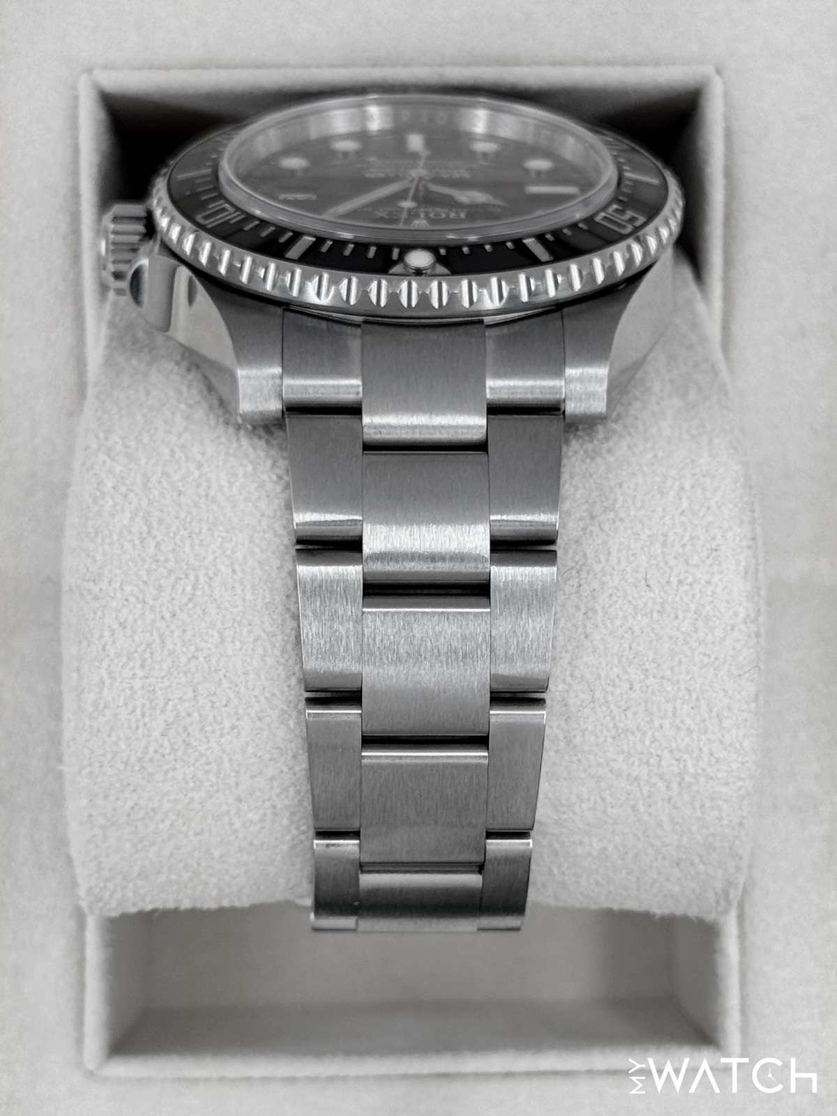 2017 Rolex Sea-Dweller 4000 "SD4K" 40mm 116600 Black Dial