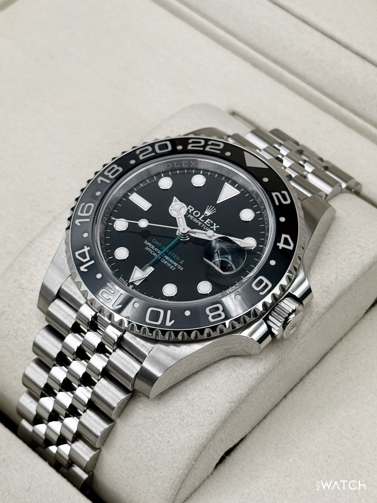 2026 Rolex GMT-Master II "Bruce Wayne" 40mm 126710GRNR Jubilee