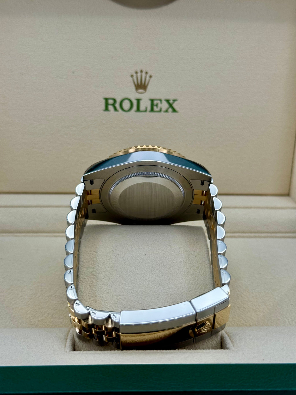 NEW 2024 Rolex GMT-Master II 40mm 126713GRNR Two-Tone Jubilee
