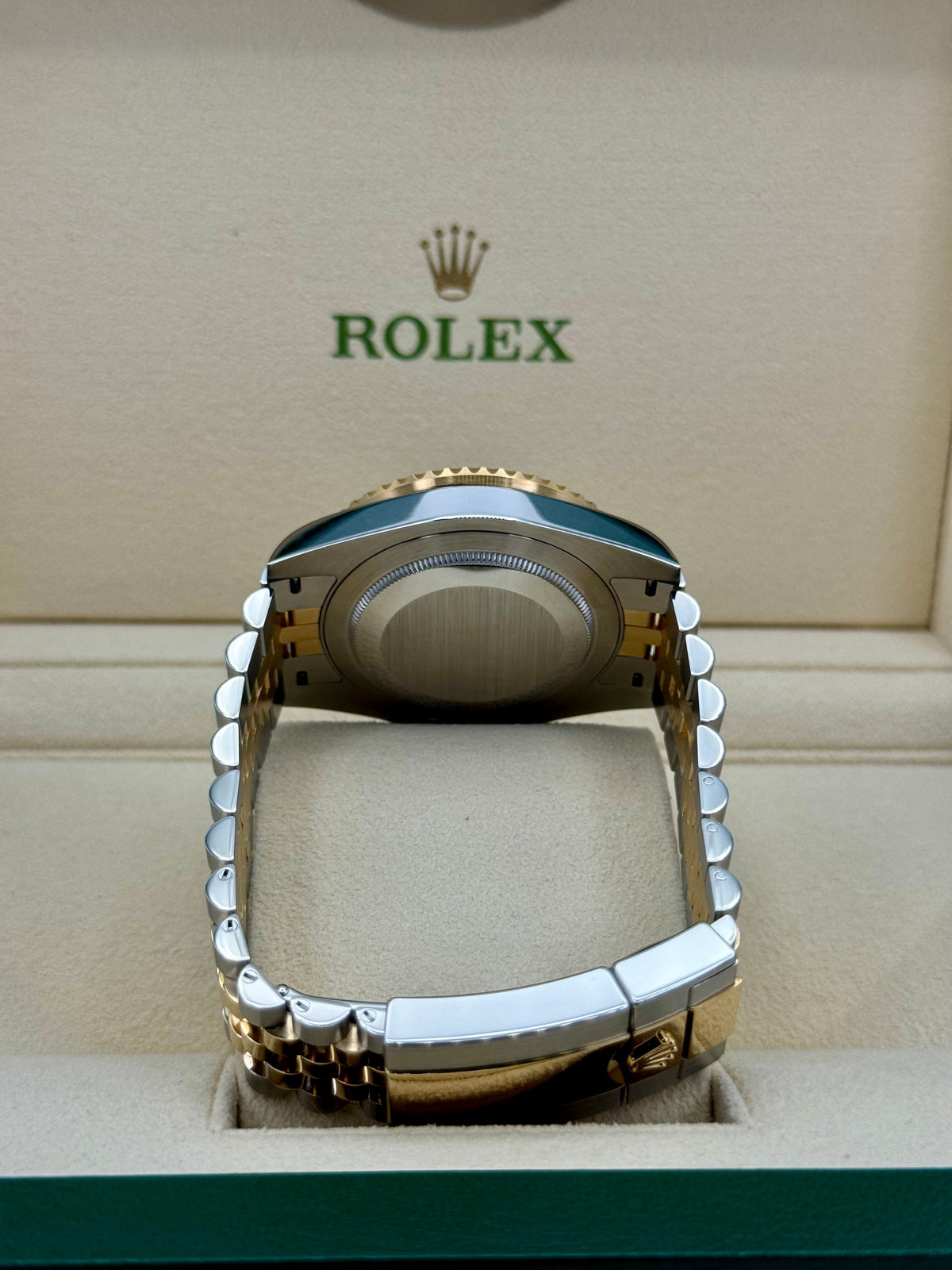 NEW 2024 Rolex GMT-Master II 40mm 126713GRNR Two-Tone Jubilee