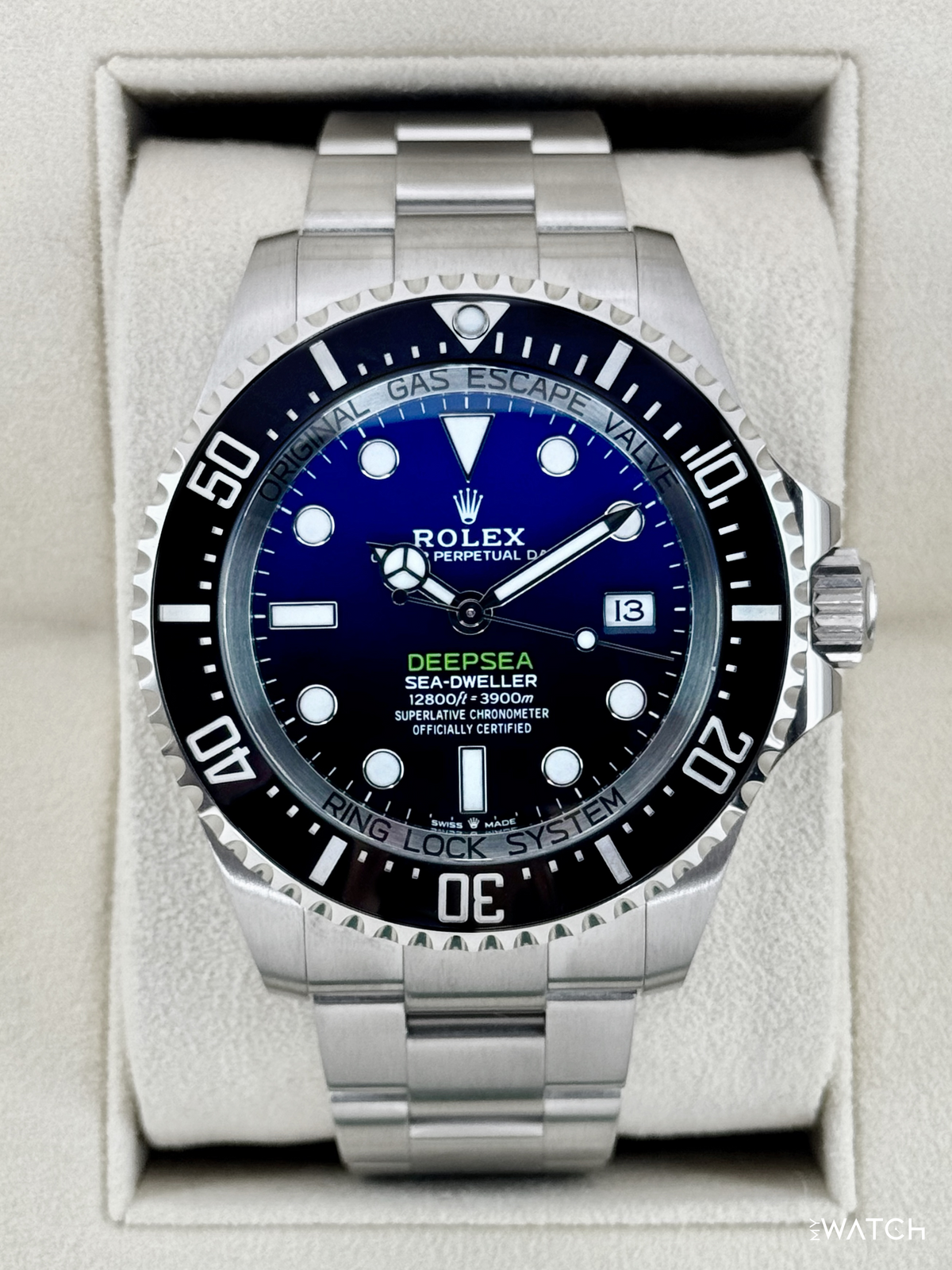 2023 Rolex Deepsea "James Cameron" 44mm 136660 Blue Dial