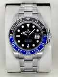 2026 Rolex GMT-Master II "Batman" 40mm 126710BLNR Oyster