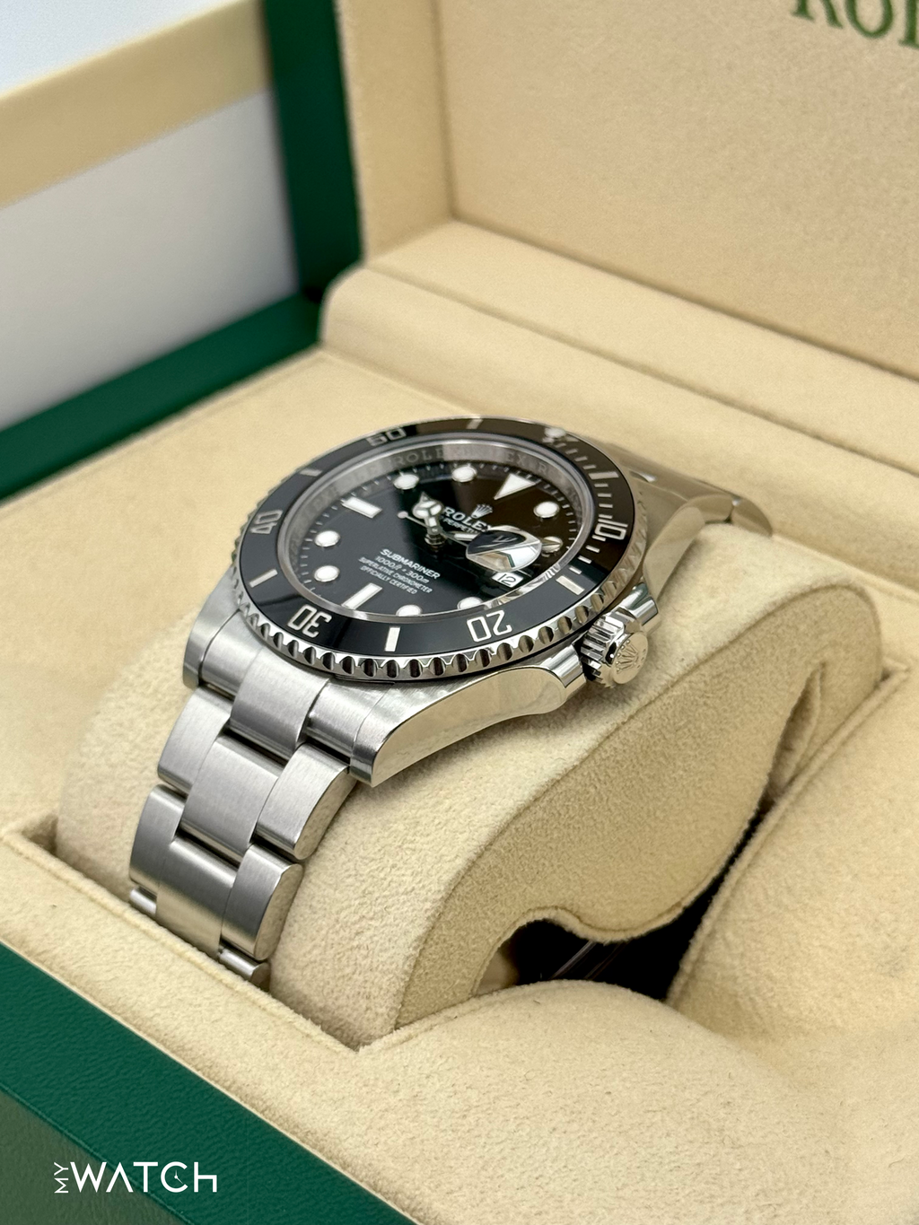 2024 Rolex Submariner 41mm 126610LN Stainless Steel Black Dial