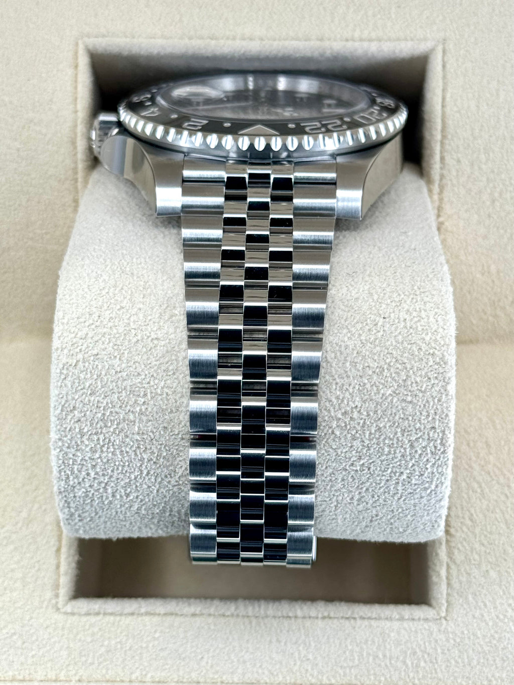 NEW 2025 Rolex GMT-Master II "Bruce Wayne" 40mm 126710GRNR Black Dial
