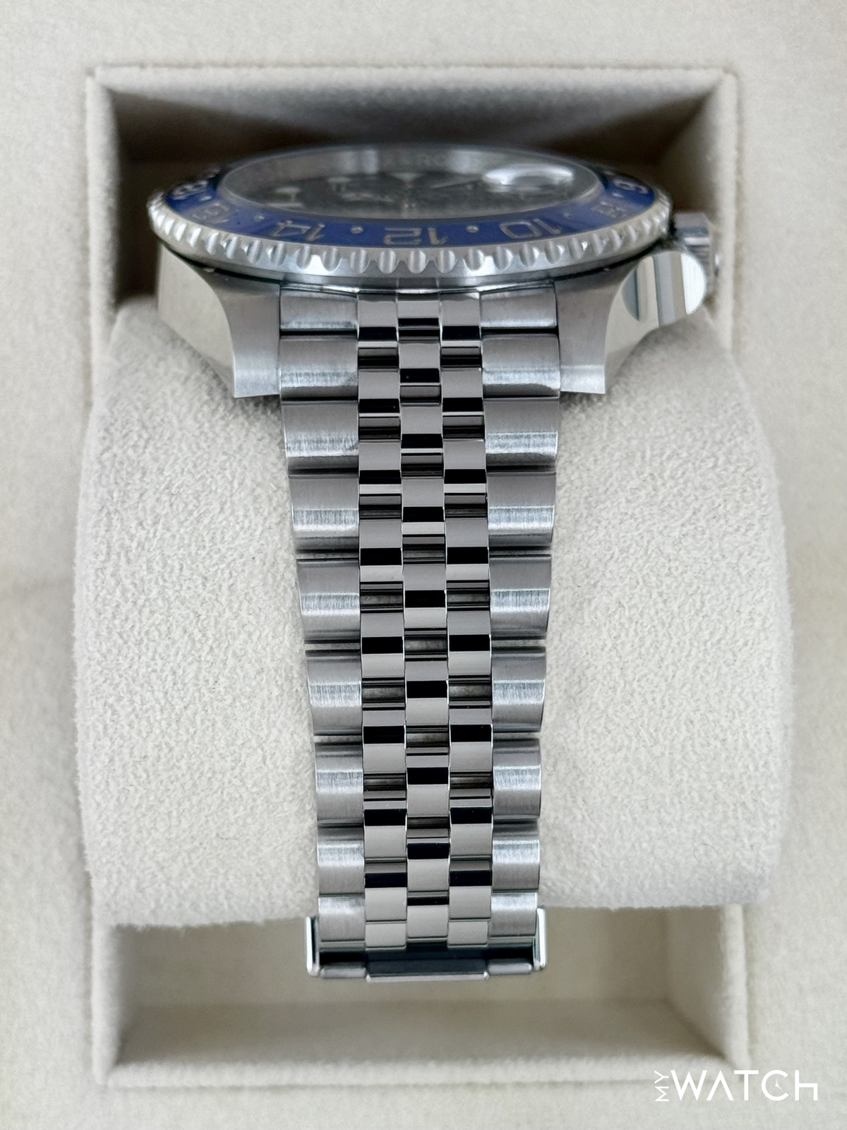 2024 Rolex GMT-Master II "Batgirl" 40mm 126710BLNR Jubilee Black Dial
