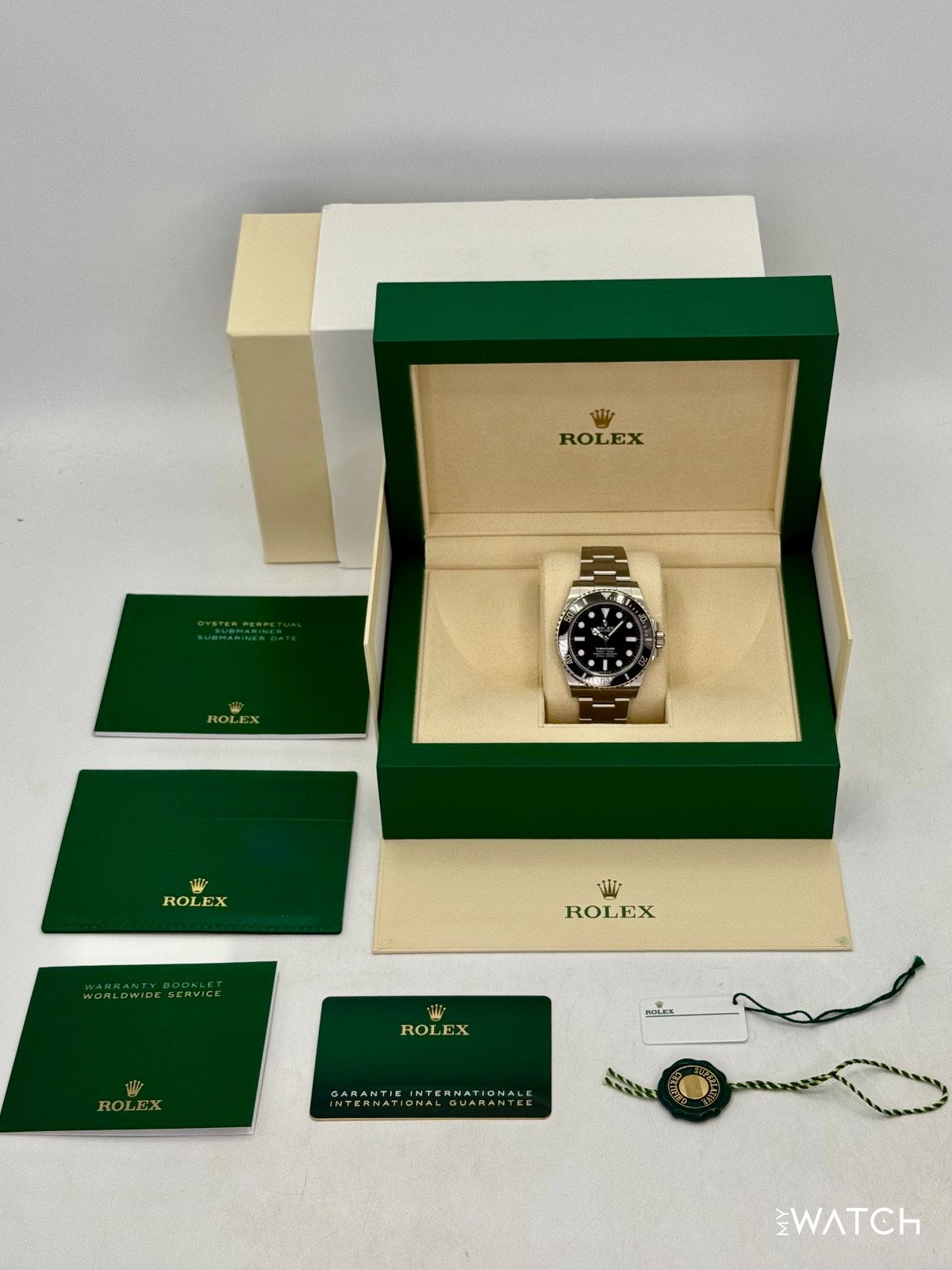 2024 Rolex Submariner 41mm 124060 Stainless Steel Black Dial