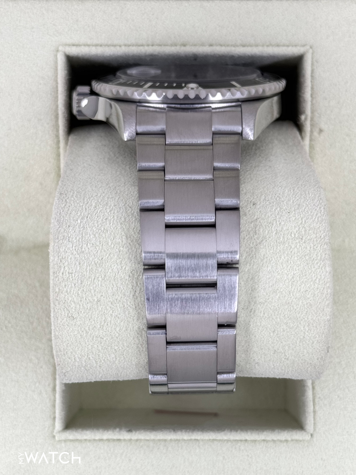 2009 Rolex Submariner Date 40mm 16610 Stainless Steel Black Dial