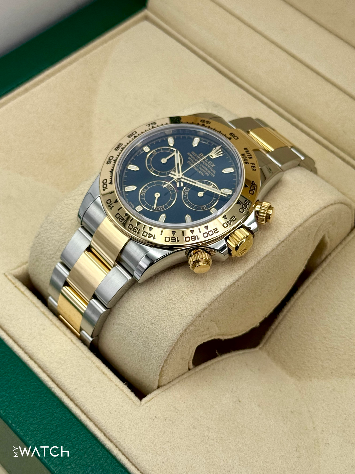2017 Rolex Daytona 40mm 116503 Two-Tone Black Dial