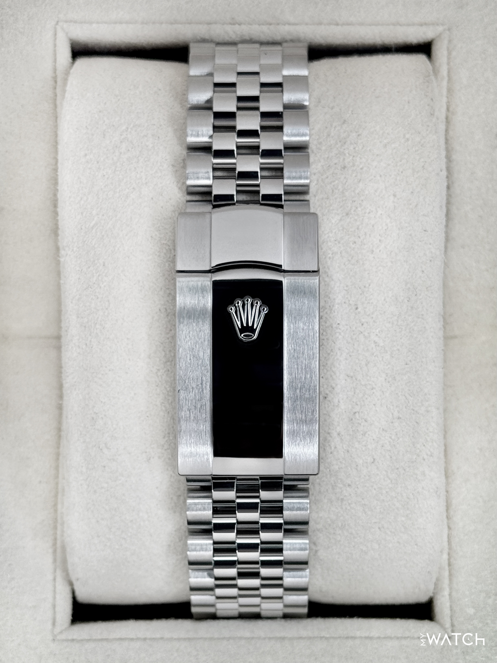 2024 Rolex Datejust 41mm 126334 Jubilee Wimbledon Dial